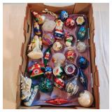 Glass Christmas Ornaments & Bulbs