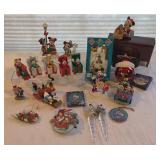 Vintage/Current Disney Christmas Ornaments
