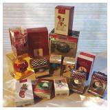 Hallmark & Virgina Glass Ornaments & More