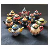 Miniature Teapot Trinket Boxes