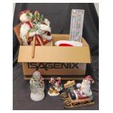 Christmas Decor Ornaments Hallmark Vintage Candles