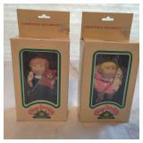 Vintage Cabbage Patch Kids Ornaments