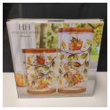 Heritage Home LED Handpainted Hurricanes