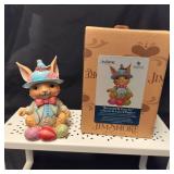 Jim Shore Surrounded By Easter Joy