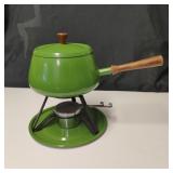 VTG MCM Avocado Green Fondu Pot