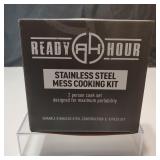 Ready Hour Stainless Steel Mess Cooking Kit