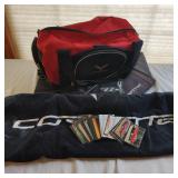 Corvette Tote Duffle Bag & Beach Towel