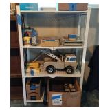 Folding Metal Shelf Only