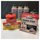 Sterno Stove & Fuel