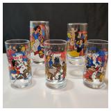 VTG Walt DIsney Glasses PeterPan Snow White & More