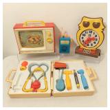 VTG Fisher Price & Tomy Children
