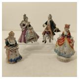 VTG Occupied Japan Porcelain Figures