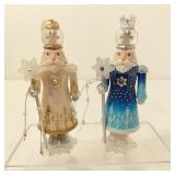 2 Hallmark Nutcracker Ornaments