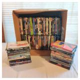 75 Plus Mixed Genre DVD Lot