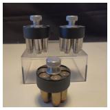 3 HKS Speed Loaders W/ 44 Remington Mag