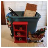 Tote of Christmas Ornaments Organizer & More!