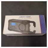Four Patriots Liberty Band Tactical Solar Radio
