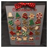 Hallmark Countdown To Christmas Magnetic Calendar