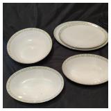 VTG Sango China Daisy Chain 6277 Serving Bowls