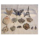 VTG To Contemporary 12 Pieces Rhinestone +
