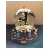 Disney Mickey Millennium Musical Globe