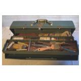 VTG Walton Tackle Box with Gun Cleaning Supplies