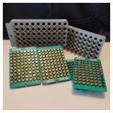 RCBS & MTM Loading Blocks W/40 Cal Brass