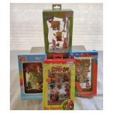 Care Bear Sponge Bob Miniture Odrnaments