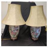 Vintage Floral Floral Lamps