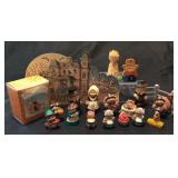 VTG Hallmark Thanksgiving Merry Minatures
