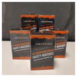 5 Instafire Hurricane Proof Safety Matches