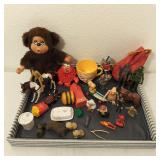 VTG Toy Lot California Rasins To Star Wars