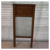 Antique Victory Number 508 Glass Washboard