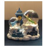 VTG Enesco/Disney Peter Pan Musical Globe
