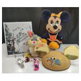 VTG Disney Collectible Mickey Mouse Autograph Pic