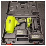 SakerPlus Cordless Leaf Blower / Portable Duster