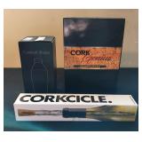 Cocktail Shaker Cork Genius Wine Set