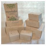 VTG Dept 56. Snowbabies Miniatures Lot