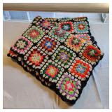 VTG Granny Square Afghan
