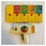 VTG Fisher Price Movie Viewer with 6 Movies