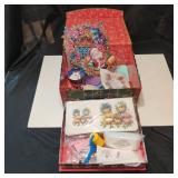 Christmas Gift Box With Crafting Supplies + More