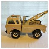 Vintage Tonka Chevron Metal Service Truck
