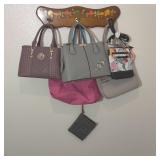 6 New And Gently Used Purses