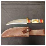 Chipaway Cutlery Knife With Leather Case
