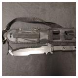 Aodunma Survival Knife With Case