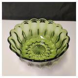 VTG Anchor Hocking Fairfield Avocado Bowl