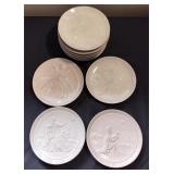 VTG Frankoma Pottery Plates