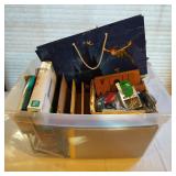 Tote of Office Supplies Gift Bags & More!