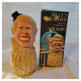 VTG 1970s Jimy Carter Peanut AM Transistor Radio