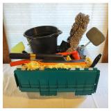 Tote of Detailing & Automotive Supplies